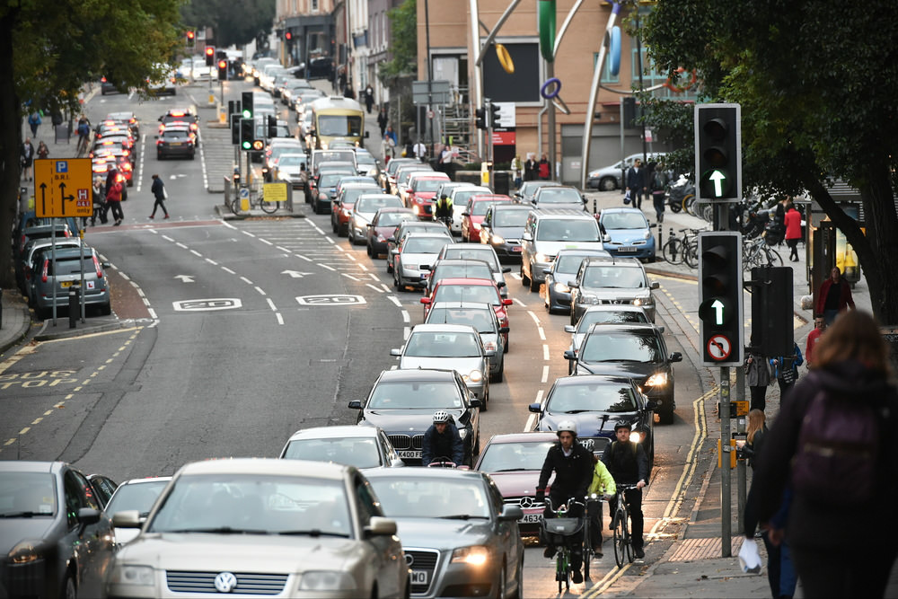 congestion potholes